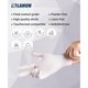 thumbnail image 2 of LANON Guantes desechables de nitrilo blanco aptos para alimentos, guantes de cocina, 2 of 3