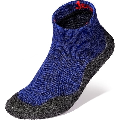 Calcetines De Trail Running Joomra Azul Oscuro Talla 10 Para Hombre