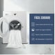 thumbnail image 3 of Toallon Grande De Baño 100 X 140 Microfibra Playa Negro, 3 of 3
