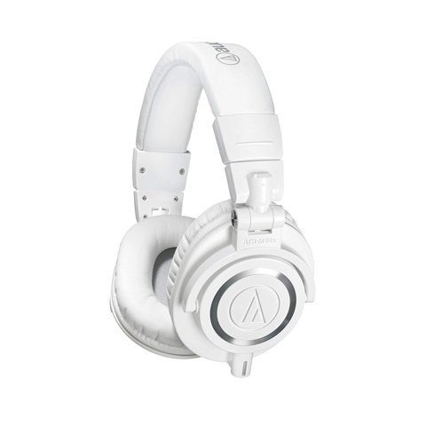 Auriculares Audio-Technica Ath-M50Xwh Professional Blancos