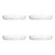 thumbnail image 2 of 4 Platillos Transparentes Para Plantas, Bandeja Para Macetas, Bandeja De Cultivo Para Exteriores De 10 Pulgadas, 2 of 5