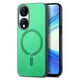 thumbnail image 2 of Magnetic Slim Case for Honor X7B with Camera Guard & Anti-Scratch Back Green, 2 of 6
