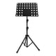 thumbnail image 5 of Atril para partituras, soporte para libros de música, antideslizante, ajustable, plegable para músicos, interpretación Instrumental, banda profesional, 5 of 5