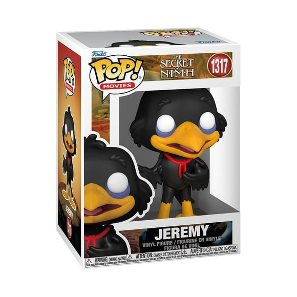 Figura de vinilo Funko Pop Secret de NIMH Jeremy 9,5 cm