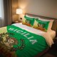 thumbnail image 1 of Italia Duvet Cover Set Printed Duvet Cover Set Bedding Set, 1 of 1