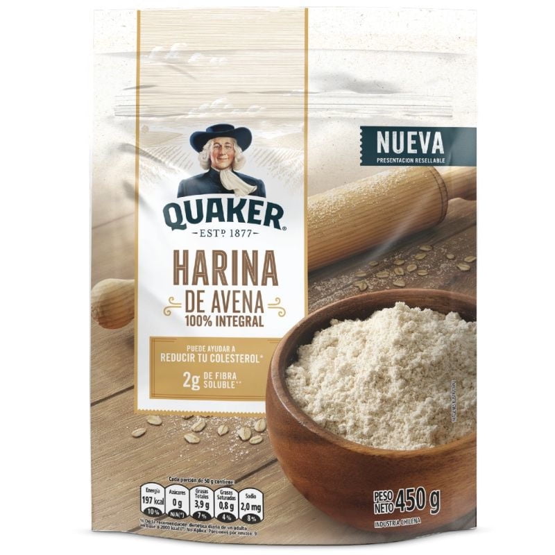Harina De Avena Quaker