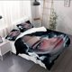 thumbnail image 1 of 3pcs Character Portrait Art Poster Duvet Cover Set - 2/3pcs Fashion Quilt Combination Printed Bedding Set, 1 of 5