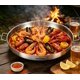 thumbnail image 4 of Comal Plancha COOKAMP 58 cm Acero Inoxidable 5 qt, 4 of 4