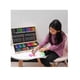 thumbnail image 2 of Set De Arte 180 Pcs Lapices Para Colorear Maleta De Madera, 2 of 2
