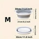 thumbnail image 4 of 1pc Foldable Wash Basin, Portable Collapsible Laundry Basin, Home Student Dormitory Baby Basin, 4 of 5