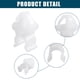 thumbnail image 3 of Clip de retención del soporte del capó Unique Bargains adecuado para Mitsubishi Lancer 2002-2017 y Mitsubishi Mirage 2014-2015 blanco, 3 of 6