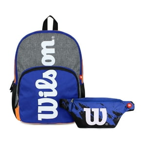 Wilson - Pack Mochila Boston + Banano Apolo Azul