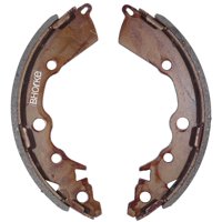 Repuestos Del Sol - Juego Patines Freno Traseros Kia Morning 1.0 2012 2016