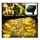 thumbnail image 2 of Pack 2 Manguera Tubo Luz Led Solar Tubo Flexible 5 Metros Amarillo, 2 of 3
