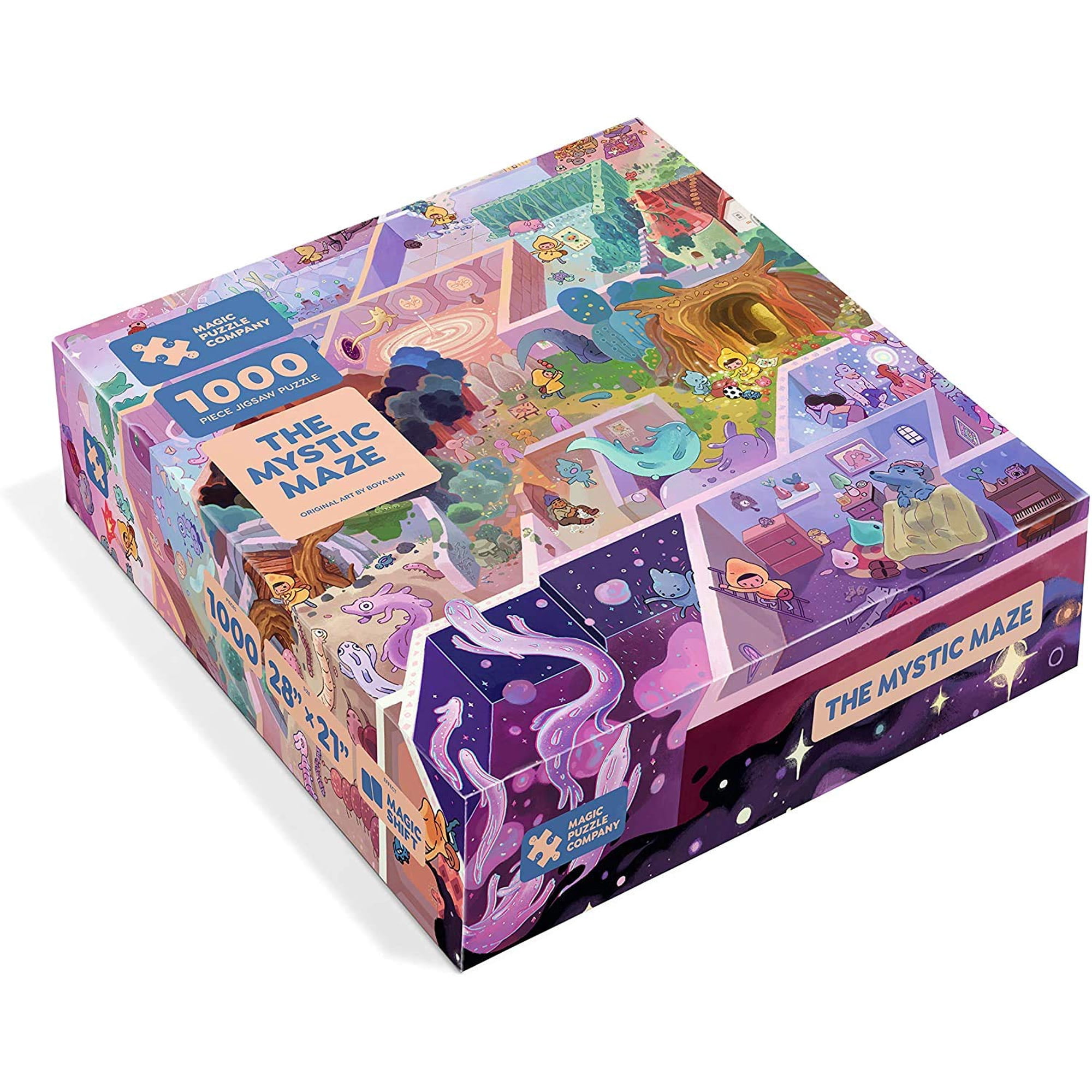 Rompecabezas Magic Puzzle Company The Mystic Maze 1000 Piezas