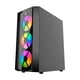 thumbnail image 2 of Gabinete Gamer Morpheus JX188-17 Black Incluye 4 Fan RGB, 2 of 8