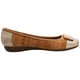 thumbnail image 4 of Zapatos planos Anne Klein UNA para mujer de corcho 7.5M US, 4 of 7