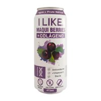 I Like - Pack X6 Jugo Natural + Colageno Maqui Berries 473Ml