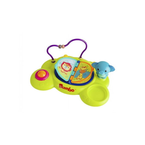 Juguete Bandeja Safari Bumbo Multicolor