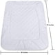 thumbnail image 4 of Colchón Utopia Bedding acolchado, ajustado, tamaño completo, blanco, 4 of 7