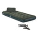 thumbnail image 1 of Colchón Inflable Klimber Individual + 1 Almohada + Inflador Verde, 1 of 6