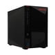thumbnail image 1 of NAS Asustor AS5402T Intel Quad-Core de 2 bahías, 2 GHz, 4 GB DDR4, 1 of 6