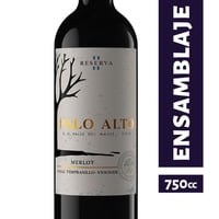 Vino Tinto Ensamblaje Reserva 13,5° Botella 750 Cc Palo Alto