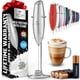 thumbnail image 1 of Batidor Milk Frother Zulay Kitchen Tornado con pilas y soporte, 1 of 5