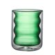thumbnail image 3 of Copa De Vidrio Anti Escaldado Taza De Bebida De La Boca Redonda De La Boca Para El Café Home Green, 3 of 5
