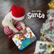thumbnail image 4 of Libro de actividades para niños Kidsbooks: Diversión con Santa, borrable, 4 of 7
