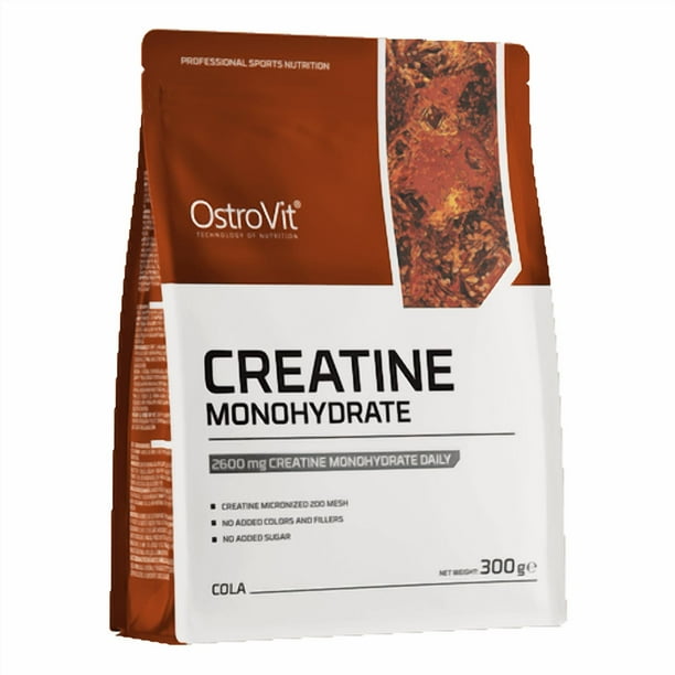 Creatina Monohidratada 300 Gr Cola
