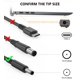 thumbnail image 2 of Adaptador de corriente AC AYKLCZUU 65W/45W 4.5 mm para Dell Inspiron, 2 of 7