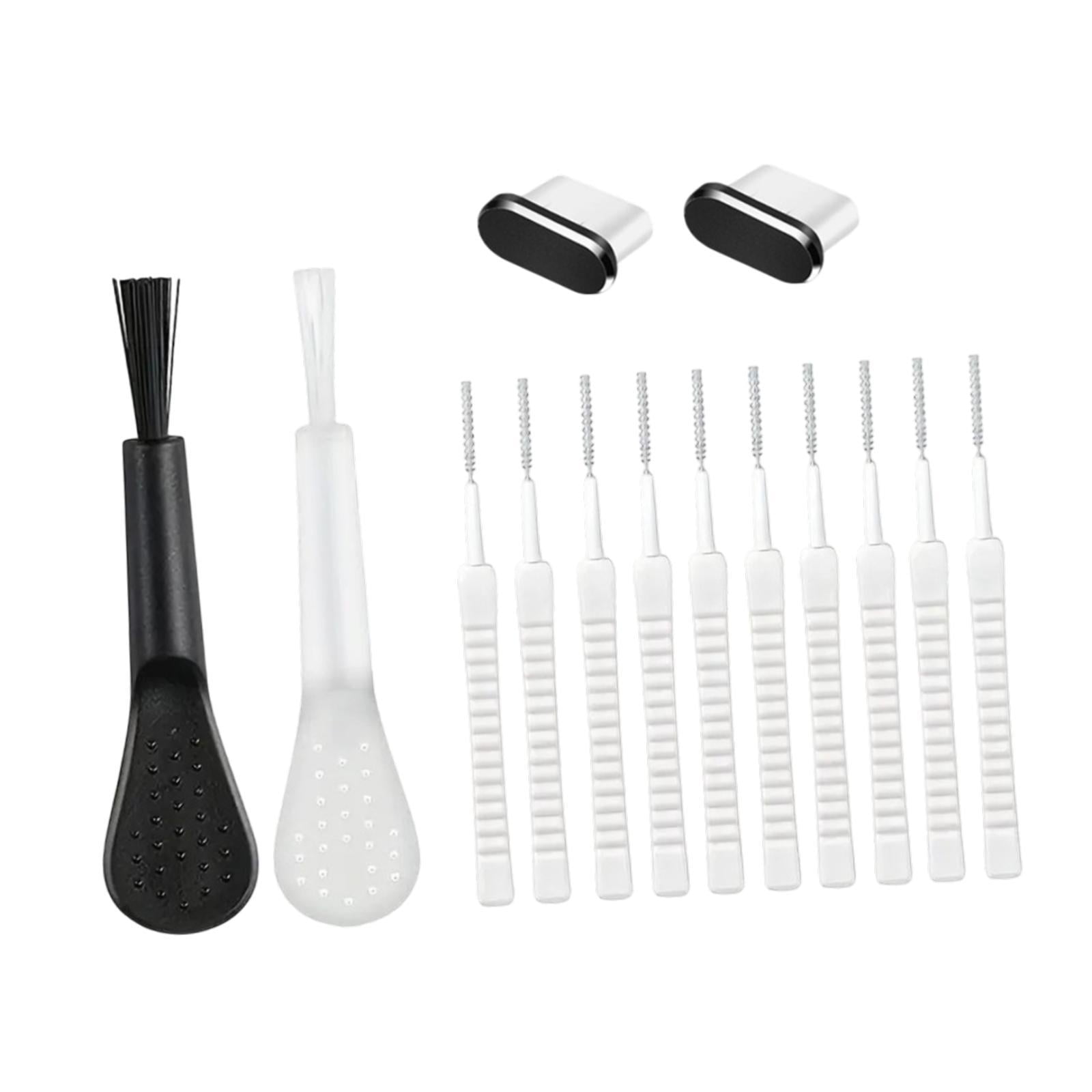 Magideal - Conexión De Carga Telefónica - Kit De Herramientas De Limpieza Tapa Para Botella De Polvo Teléfonos Inteligentes Teléfonos Inteligentes Teléfonos Inte 14 Por Ciento