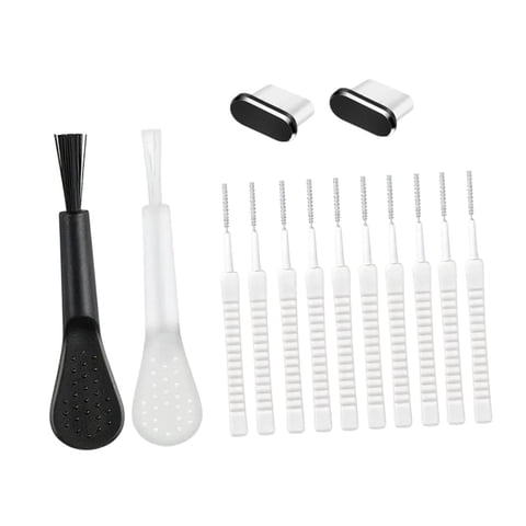 Magideal - Conexión De Carga Telefónica - Kit De Herramientas De Limpieza Tapa Para Botella De Polvo Teléfonos Inteligentes Teléfonos Inteligentes Teléfonos Inte 14 Por Ciento