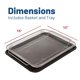 thumbnail image 4 of Set de Canasta y Bandeja para Freidora de Aire GE Appliances PM48X120, 4 of 9