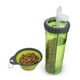 thumbnail image 3 of Botella Snack Duo Agua y Comida Para Perros + Plato De Regalo, 3 of 5
