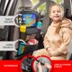 thumbnail image 4 of Organizador de asientos de coche Helteko Ultra Version Kids Black, paquete de 2, 4 of 7
