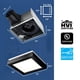 thumbnail image 3 of Extractor De Baño 110 Cfm Con Led Negro, 3 of 8