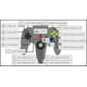 thumbnail image 5 of Mando Mars Devices Repuesto Negro Nintendo N64, 5 of 7