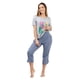 thumbnail image 2 of Pijama Mujer Always Growing 8672, 2 of 3