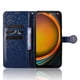 thumbnail image 2 of Funda Cartera Lunares Samsung galaxy X Cover7 Pro con Tarjetero, Correa y Soporte Azul, 2 of 6