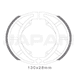 thumbnail image 2 of Balata Freno /banda Freno Pulsar 125/135/150/180/220 Marca:, 2 of 3