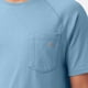 thumbnail image 4 of Camiseta Dickies Cooling de manga corta con bolsillo Dusty Blue S, 4 of 4