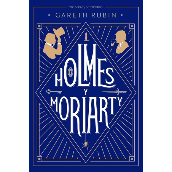 LIBRO HOLMES Y MORIARTY