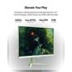 thumbnail image 2 of Monitor Pixio PX249 24" 240 Hz FHD IPS 1 ms Verde Menta, 2 of 7