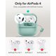 thumbnail image 2 of Funda ESR para AirPods 4 compatible con AirPods 4 Gen 2024, color verde, 2 of 9