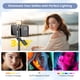 thumbnail image 3 of Trípode Sensyne para selfies con mango giratorio de 360° y luz LED, 3 of 6