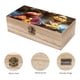 thumbnail image 3 of Caja Organizadora de Madera Rústica Bert, 3 of 6