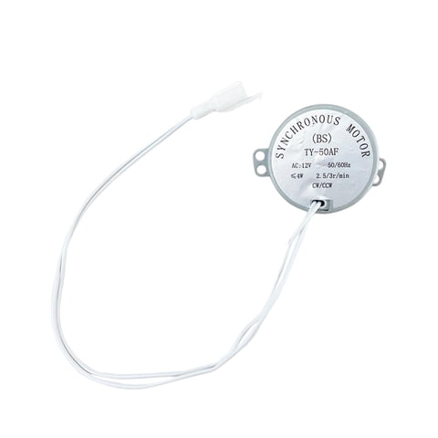 Magideal - Motor Volteador De Huevos Para , Motor De Bandeja Giratoria De Huevos, Motor Giratorio De Volteador De Huevos De Pollo De Baja Velocidad, Ca 12V