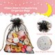 thumbnail image 4 of Xiao Hua 100 Bolsas de Almacenamiento de Hilo 3.54X4.7in con Cordón Bolsas para Joyería, Bolsas de Bolsa de Pequeña Luna y Estrella, Adecuadas para Regalos de Fiesta de Boda, Bolsas para Dulces, 4 of 4